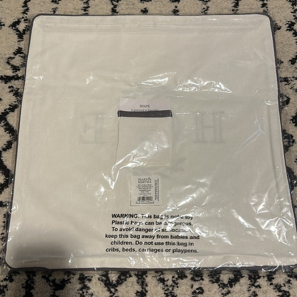 Hope Pillow Cover - Picture 2 of 5